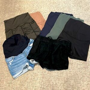 Maternity Shorts Haul — Mixed Brands
